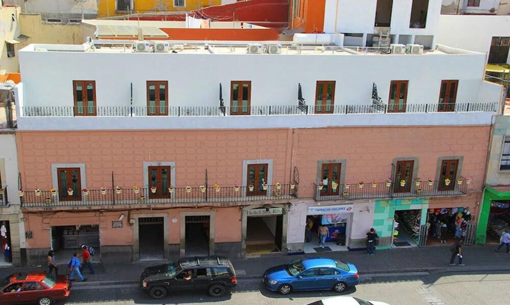 Hotel Santa Rita กัวนาฮัวโต ภายนอก รูปภาพ