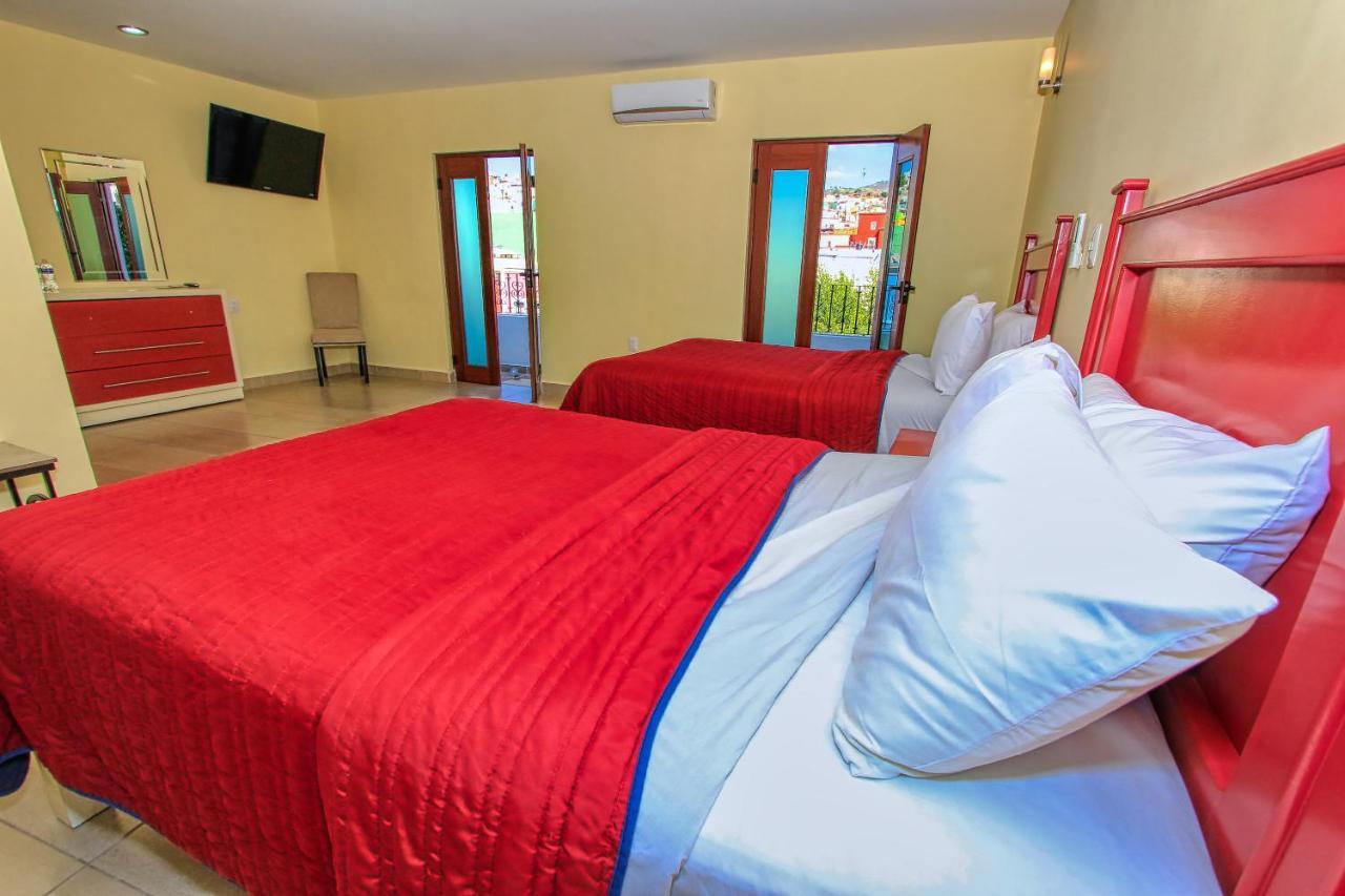 Hotel Santa Rita กัวนาฮัวโต ภายนอก รูปภาพ