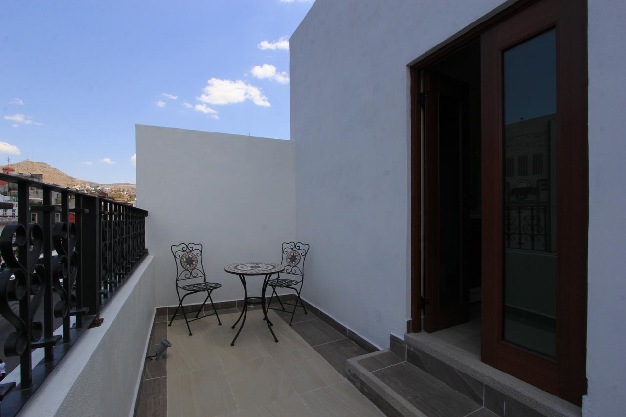 Hotel Santa Rita กัวนาฮัวโต ภายนอก รูปภาพ