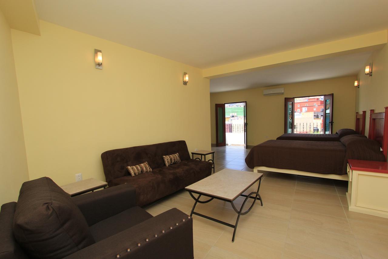 Hotel Santa Rita กัวนาฮัวโต ภายนอก รูปภาพ