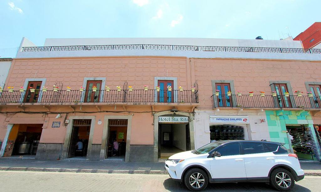 Hotel Santa Rita กัวนาฮัวโต ภายนอก รูปภาพ