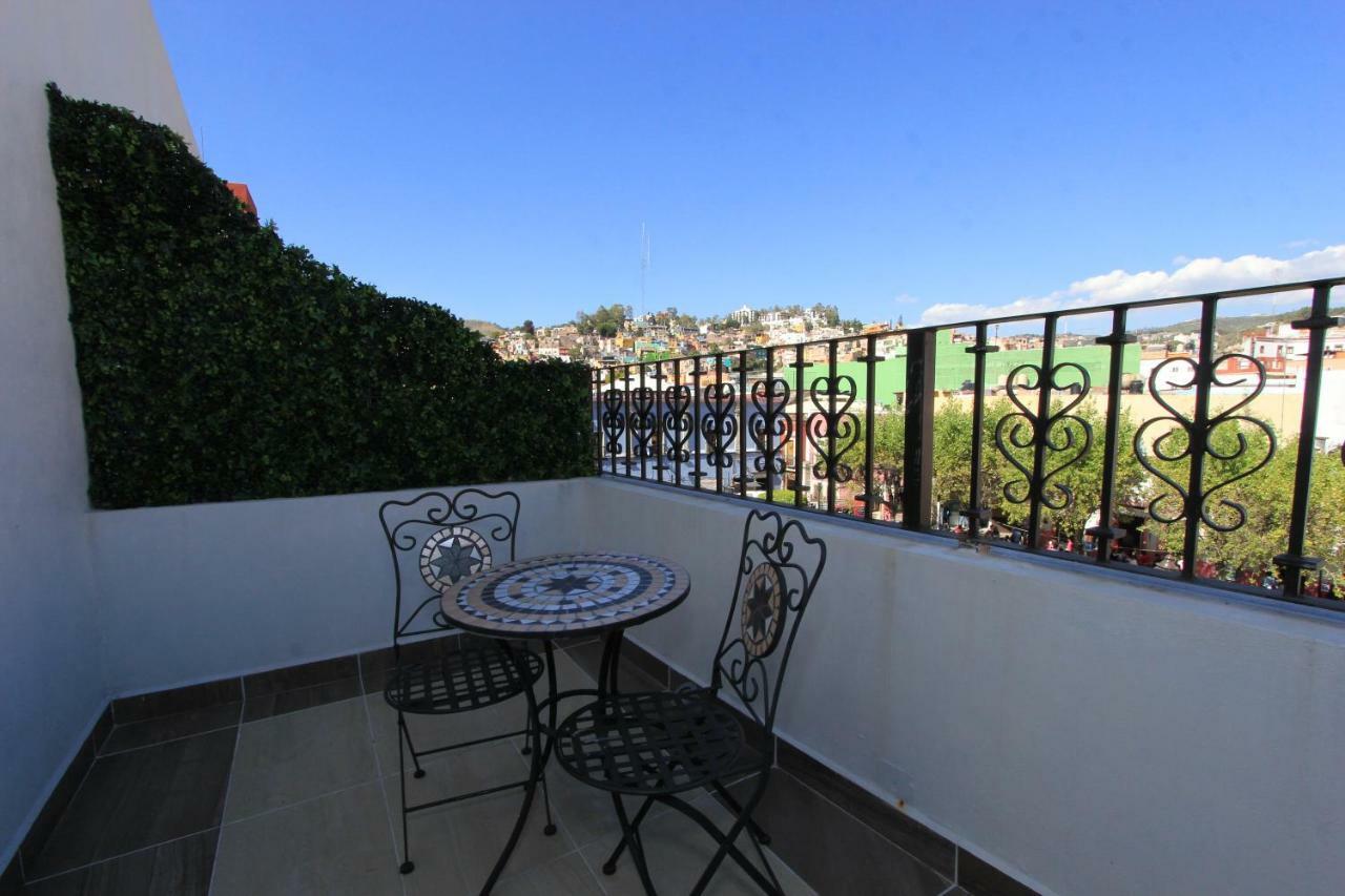 Hotel Santa Rita กัวนาฮัวโต ภายนอก รูปภาพ
